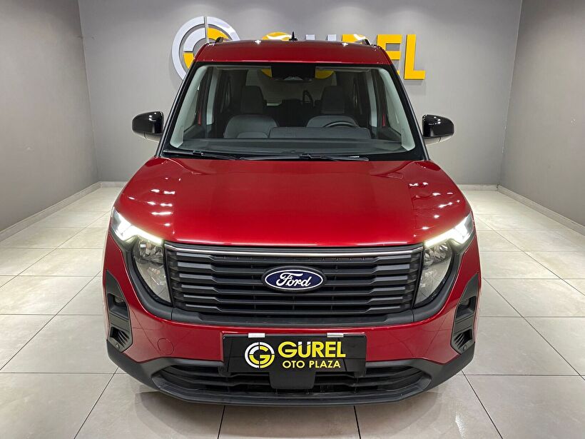 2025 Dizel Manuel Ford Tourneo Courier Kırmızı Gürel Tasarım Aksesuar Otomotiv San. Tic. Ltd. Şti.