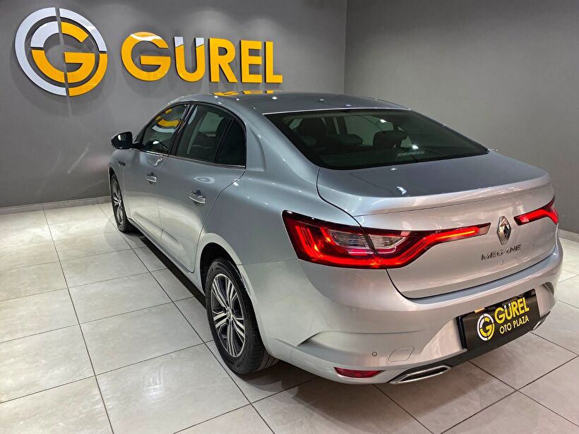 2023 Benzin Otomatik Renault Megane Gri Gürel Tasarım Aksesuar Otomotiv San. Tic. Ltd. Şti.