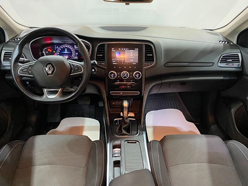 2023 Benzin Otomatik Renault Megane Gri Gürel Tasarım Aksesuar Otomotiv San. Tic. Ltd. Şti.