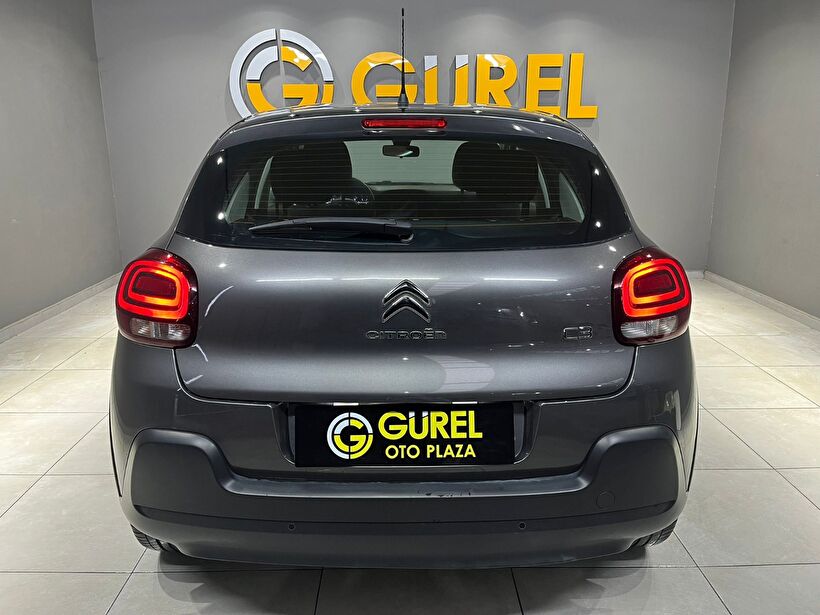2024 Benzin Otomatik Citroen C3 Gri Gürel Tasarım Aksesuar Otomotiv San. Tic. Ltd. Şti.