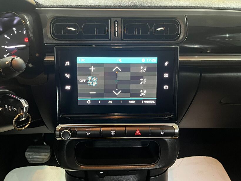 2024 Benzin Otomatik Citroen C3 Gri Gürel Tasarım Aksesuar Otomotiv San. Tic. Ltd. Şti.