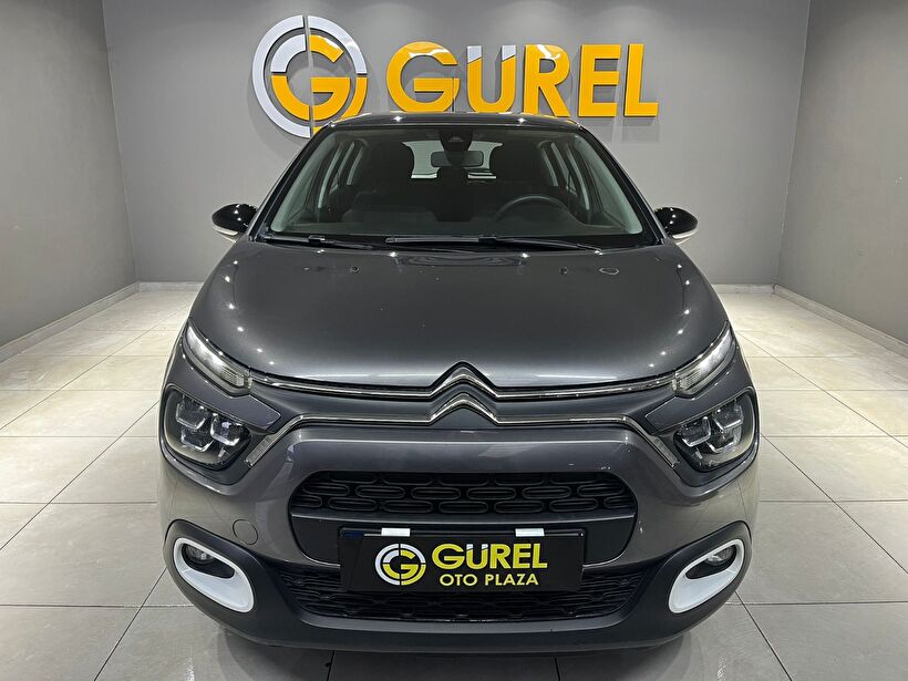 2024 Benzin Otomatik Citroen C3 Gri Gürel Tasarım Aksesuar Otomotiv San. Tic. Ltd. Şti.