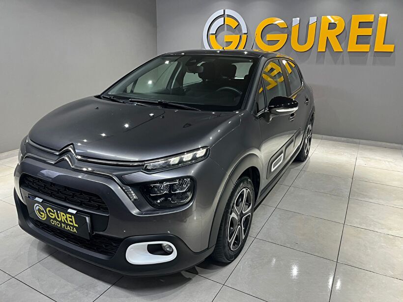 2024 Benzin Otomatik Citroen C3 Gri Gürel Tasarım Aksesuar Otomotiv San. Tic. Ltd. Şti.