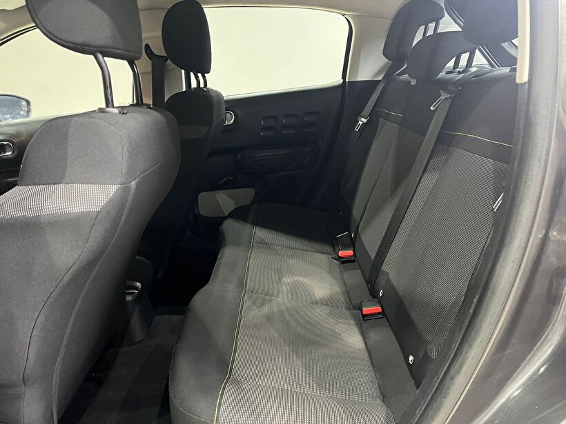 2024 Benzin Otomatik Citroen C3 Gri Gürel Tasarım Aksesuar Otomotiv San. Tic. Ltd. Şti.