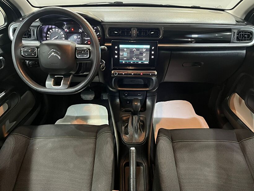 2024 Benzin Otomatik Citroen C3 Gri Gürel Tasarım Aksesuar Otomotiv San. Tic. Ltd. Şti.