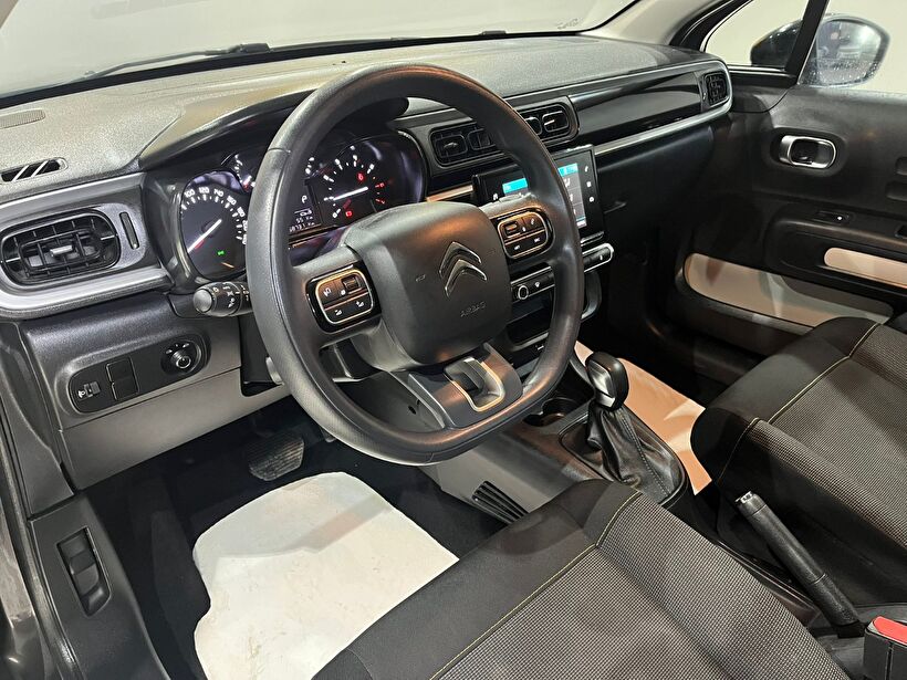 2024 Benzin Otomatik Citroen C3 Gri Gürel Tasarım Aksesuar Otomotiv San. Tic. Ltd. Şti.