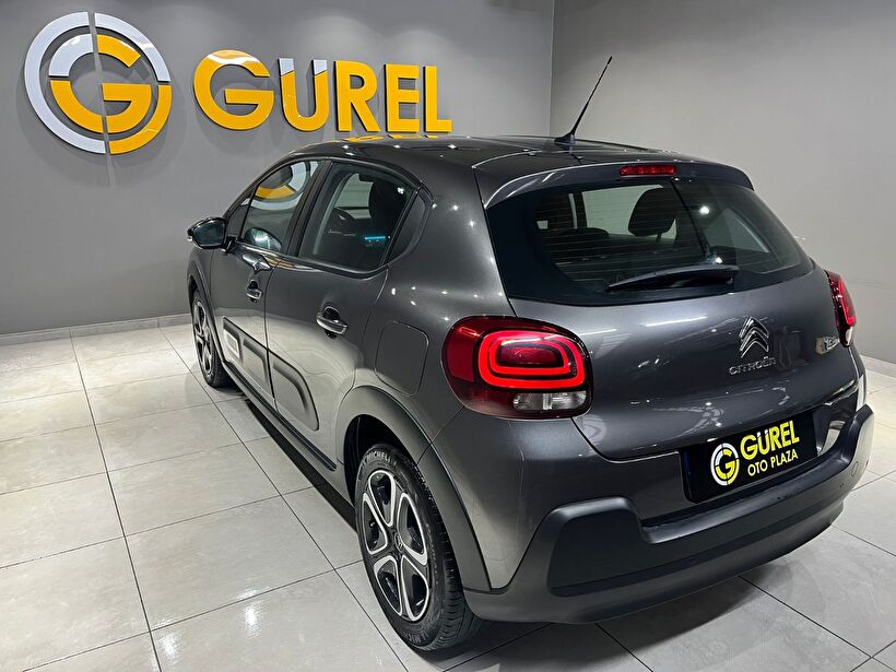 2024 Benzin Otomatik Citroen C3 Gri Gürel Tasarım Aksesuar Otomotiv San. Tic. Ltd. Şti.