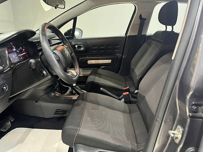 2024 Benzin Otomatik Citroen C3 Gri Gürel Tasarım Aksesuar Otomotiv San. Tic. Ltd. Şti.