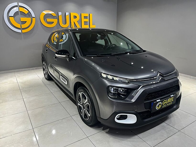 2024 Benzin Otomatik Citroen C3 Gri Gürel Tasarım Aksesuar Otomotiv San. Tic. Ltd. Şti.