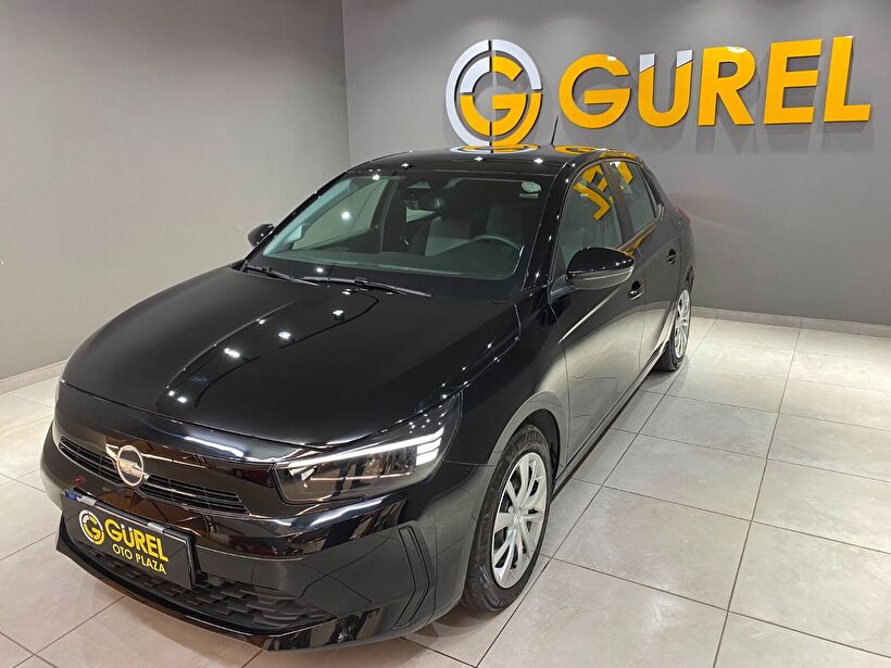 2025 Benzin Otomatik Opel Corsa Siyah Gürel Tasarım Aksesuar Otomotiv San. Tic. Ltd. Şti.