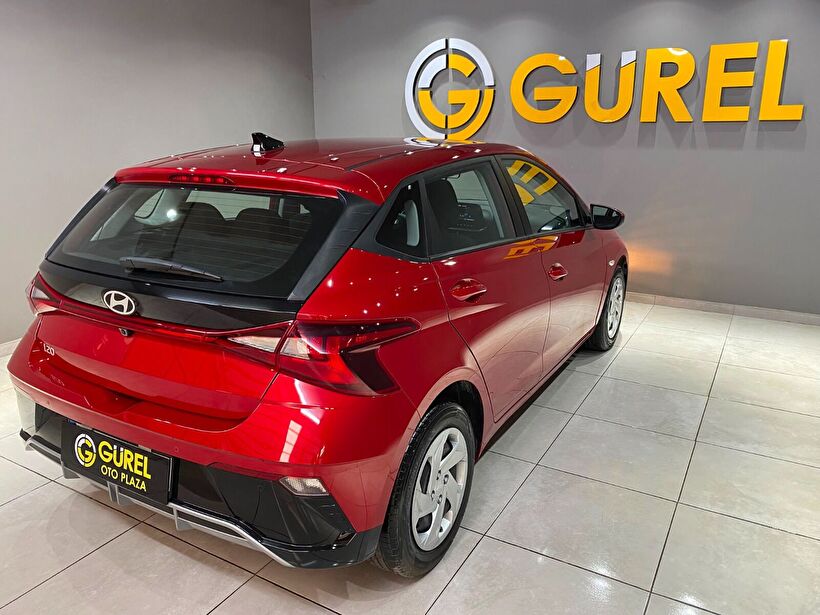2025 Benzin Otomatik Hyundai i20 Kırmızı Gürel Tasarım Aksesuar Otomotiv San. Tic. Ltd. Şti.