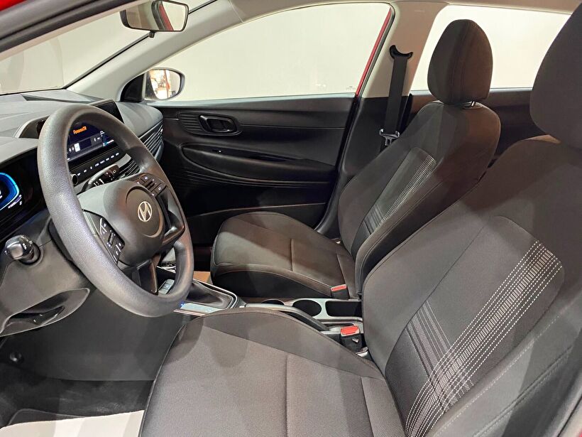 2025 Benzin Otomatik Hyundai i20 Kırmızı Gürel Tasarım Aksesuar Otomotiv San. Tic. Ltd. Şti.