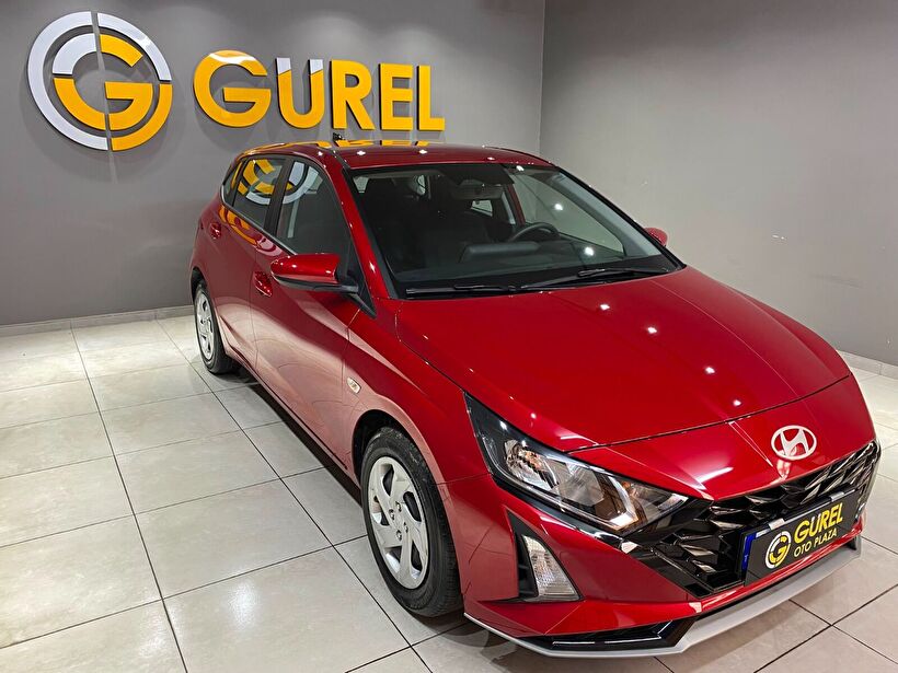 2025 Benzin Otomatik Hyundai i20 Kırmızı Gürel Tasarım Aksesuar Otomotiv San. Tic. Ltd. Şti.