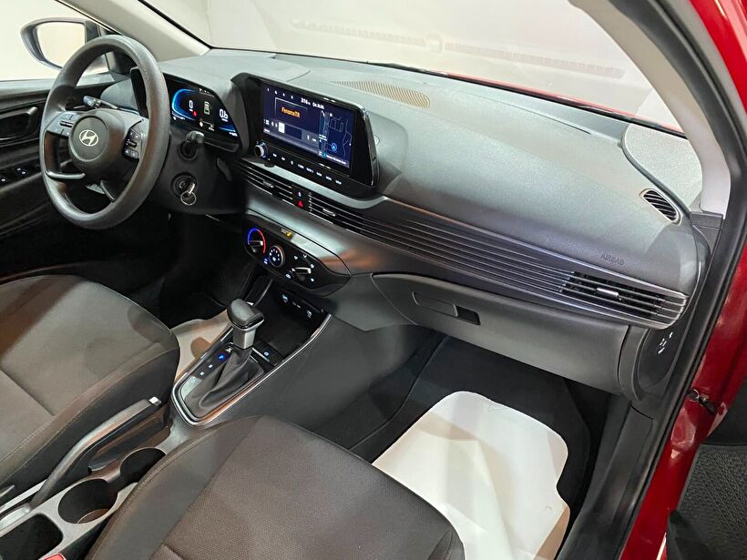 2025 Benzin Otomatik Hyundai i20 Kırmızı Gürel Tasarım Aksesuar Otomotiv San. Tic. Ltd. Şti.