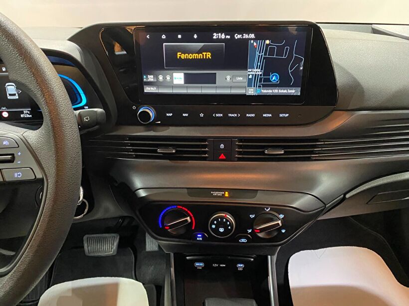 2025 Benzin Otomatik Hyundai i20 Kırmızı Gürel Tasarım Aksesuar Otomotiv San. Tic. Ltd. Şti.