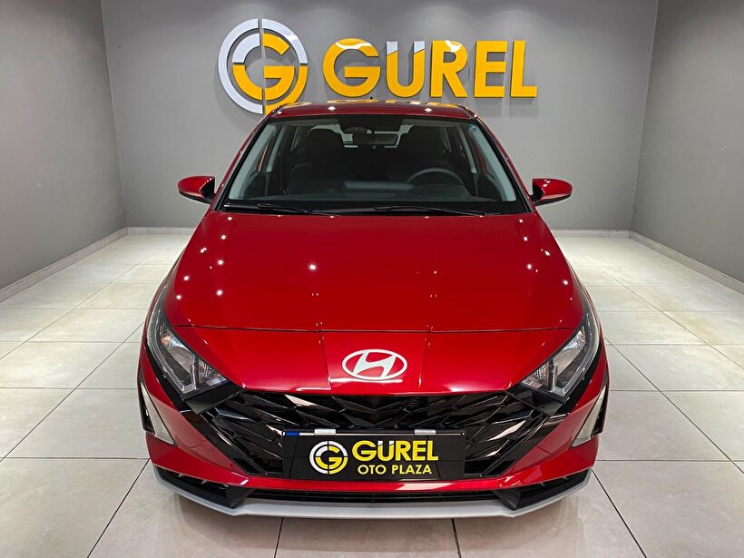 2025 Benzin Otomatik Hyundai i20 Kırmızı Gürel Tasarım Aksesuar Otomotiv San. Tic. Ltd. Şti.