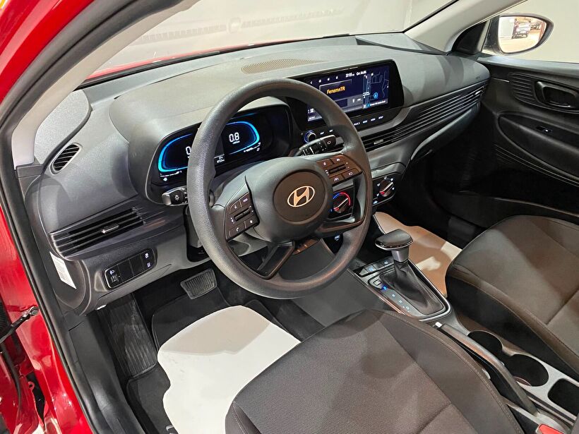 2025 Benzin Otomatik Hyundai i20 Kırmızı Gürel Tasarım Aksesuar Otomotiv San. Tic. Ltd. Şti.
