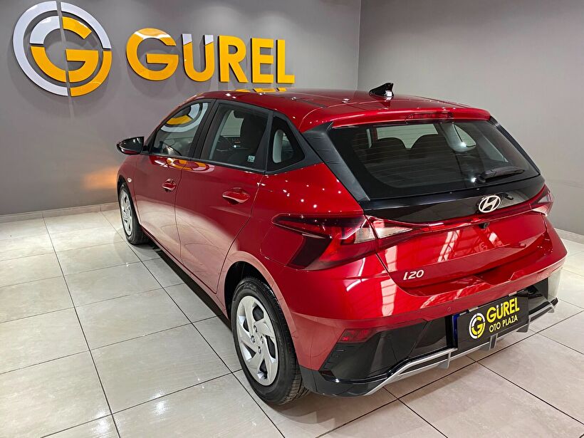 2025 Benzin Otomatik Hyundai i20 Kırmızı Gürel Tasarım Aksesuar Otomotiv San. Tic. Ltd. Şti.