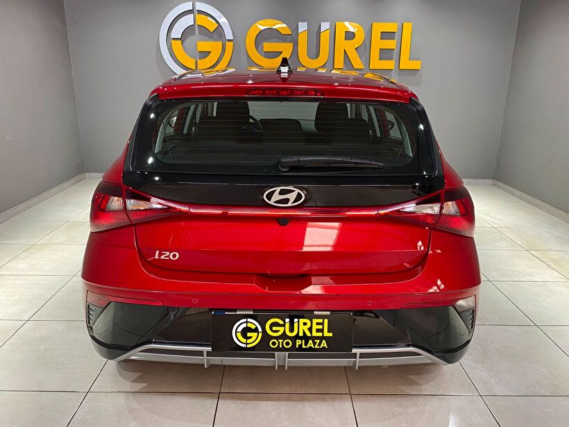 2025 Benzin Otomatik Hyundai i20 Kırmızı Gürel Tasarım Aksesuar Otomotiv San. Tic. Ltd. Şti.