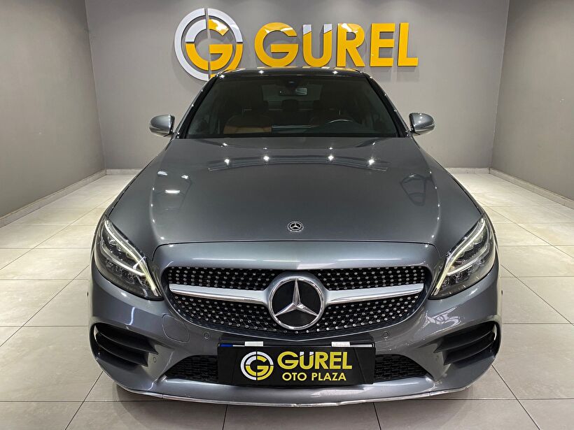 2021 Dizel Otomatik Mercedes-Benz C Gri Gürel Tasarım Aksesuar Otomotiv San. Tic. Ltd. Şti.