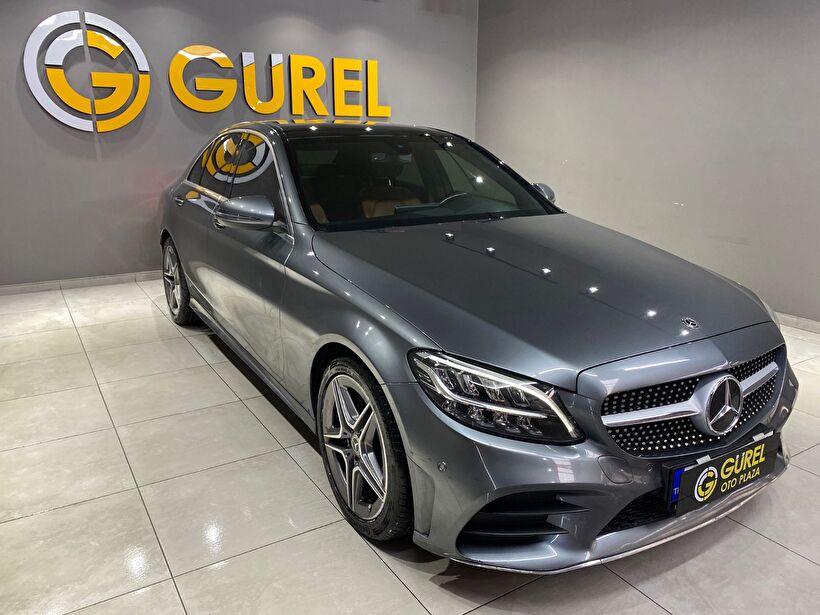 2021 Dizel Otomatik Mercedes-Benz C Gri Gürel Tasarım Aksesuar Otomotiv San. Tic. Ltd. Şti.