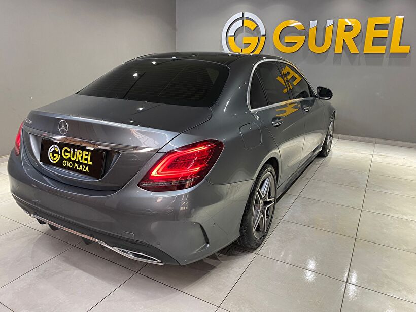 2021 Dizel Otomatik Mercedes-Benz C Gri Gürel Tasarım Aksesuar Otomotiv San. Tic. Ltd. Şti.