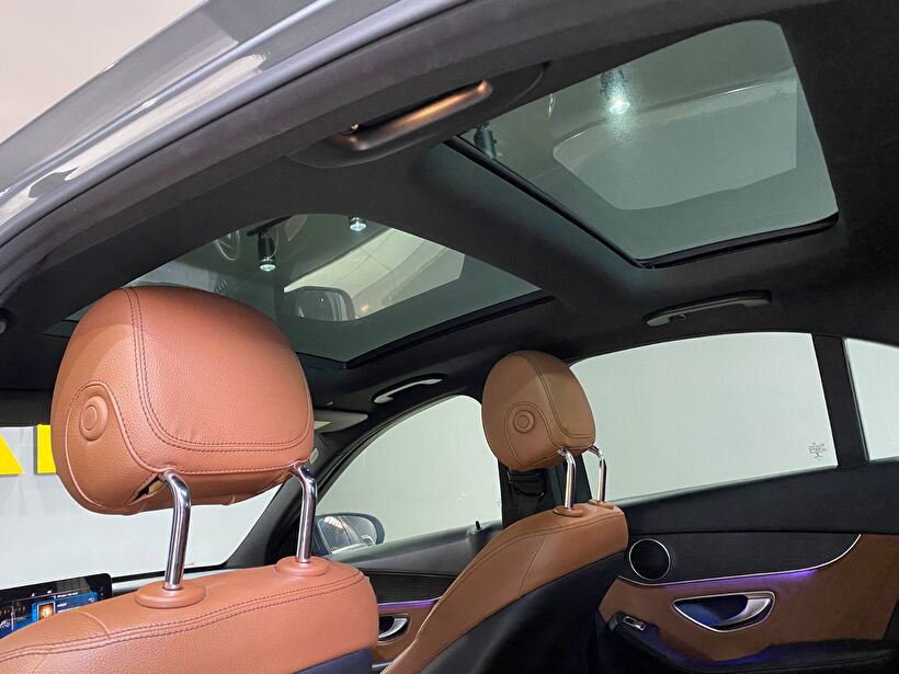 2021 Dizel Otomatik Mercedes-Benz C Gri Gürel Tasarım Aksesuar Otomotiv San. Tic. Ltd. Şti.