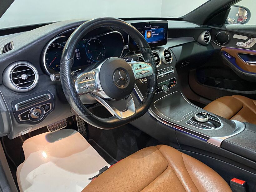 2021 Dizel Otomatik Mercedes-Benz C Gri Gürel Tasarım Aksesuar Otomotiv San. Tic. Ltd. Şti.