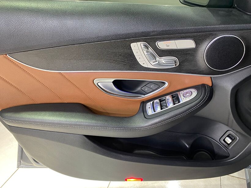 2021 Dizel Otomatik Mercedes-Benz C Gri Gürel Tasarım Aksesuar Otomotiv San. Tic. Ltd. Şti.
