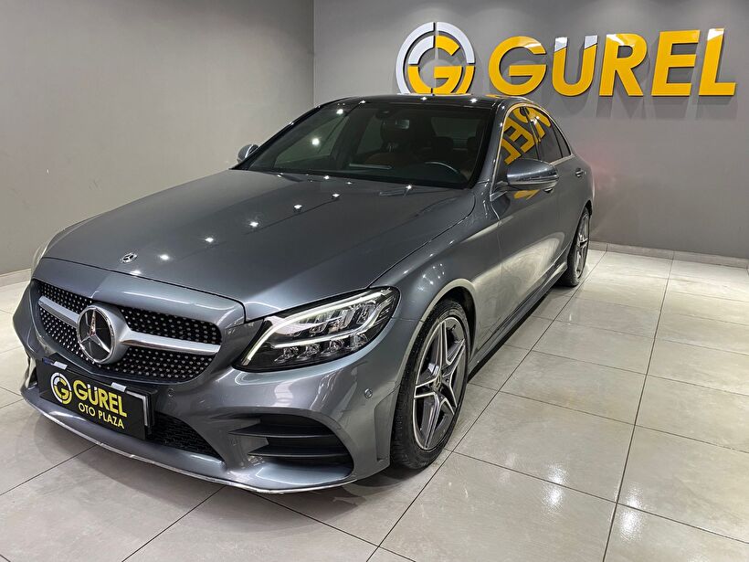 2021 Dizel Otomatik Mercedes-Benz C Gri Gürel Tasarım Aksesuar Otomotiv San. Tic. Ltd. Şti.