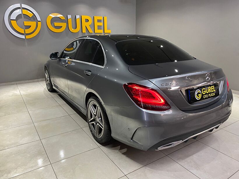 2021 Dizel Otomatik Mercedes-Benz C Gri Gürel Tasarım Aksesuar Otomotiv San. Tic. Ltd. Şti.