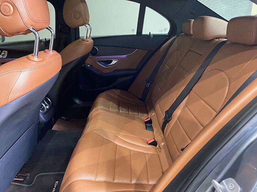 2021 Dizel Otomatik Mercedes-Benz C Gri Gürel Tasarım Aksesuar Otomotiv San. Tic. Ltd. Şti.