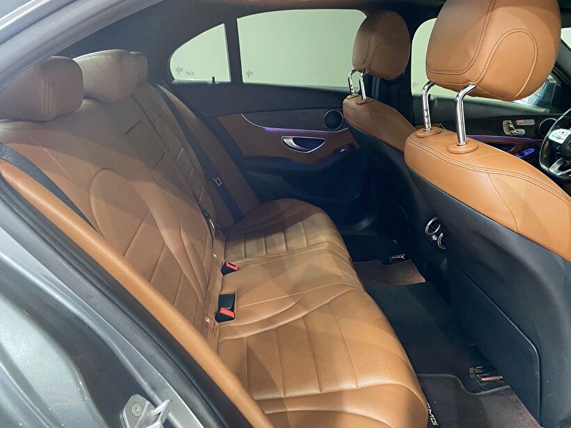 2021 Dizel Otomatik Mercedes-Benz C Gri Gürel Tasarım Aksesuar Otomotiv San. Tic. Ltd. Şti.