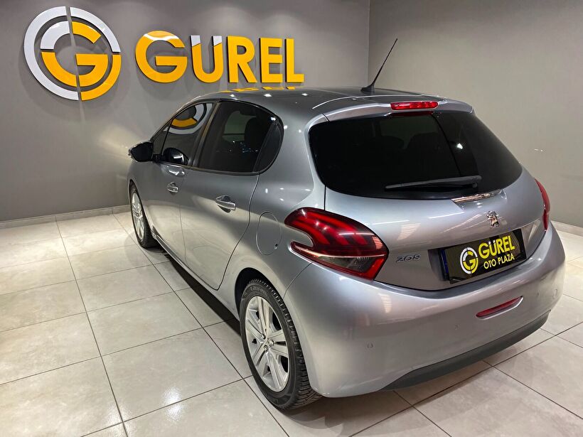 2019 Benzin Manuel Peugeot 208 Gri Gürel Tasarım Aksesuar Otomotiv San. Tic. Ltd. Şti.