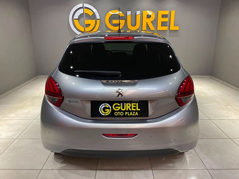 2019 Benzin Manuel Peugeot 208 Gri Gürel Tasarım Aksesuar Otomotiv San. Tic. Ltd. Şti.