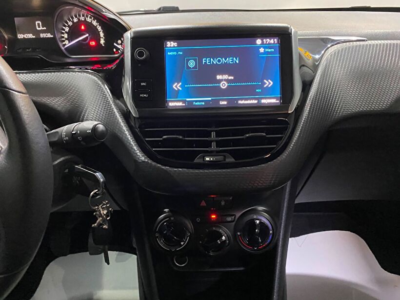2019 Benzin Manuel Peugeot 208 Gri Gürel Tasarım Aksesuar Otomotiv San. Tic. Ltd. Şti.