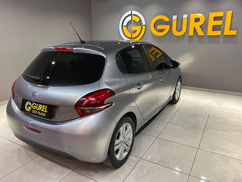 2019 Benzin Manuel Peugeot 208 Gri Gürel Tasarım Aksesuar Otomotiv San. Tic. Ltd. Şti.
