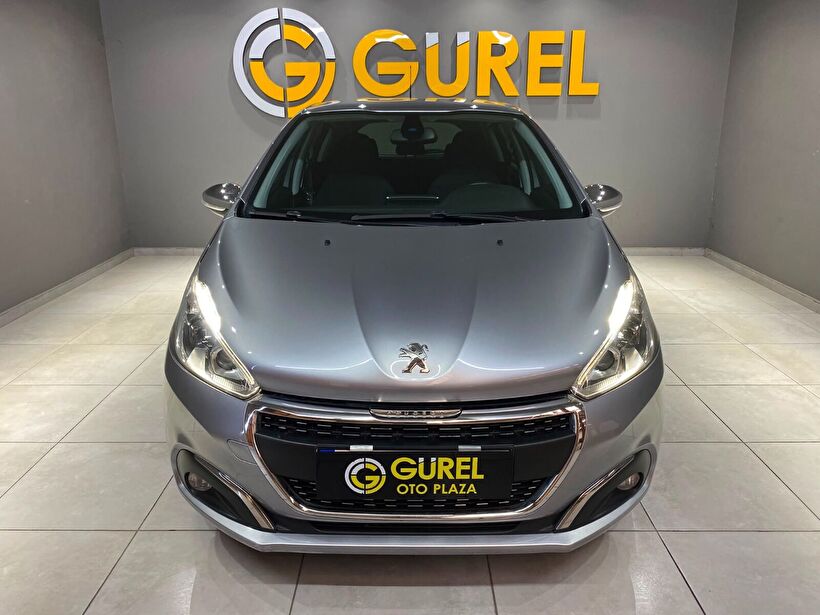 2019 Benzin Manuel Peugeot 208 Gri Gürel Tasarım Aksesuar Otomotiv San. Tic. Ltd. Şti.