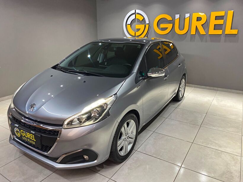 2019 Benzin Manuel Peugeot 208 Gri Gürel Tasarım Aksesuar Otomotiv San. Tic. Ltd. Şti.
