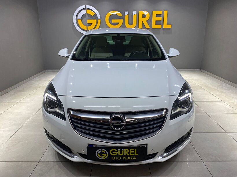 2015 Dizel Otomatik Opel Insignia Beyaz Gürel Tasarım Aksesuar Otomotiv San. Tic. Ltd. Şti.