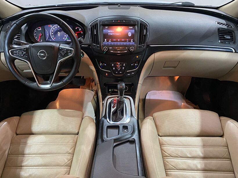 2015 Dizel Otomatik Opel Insignia Beyaz Gürel Tasarım Aksesuar Otomotiv San. Tic. Ltd. Şti.