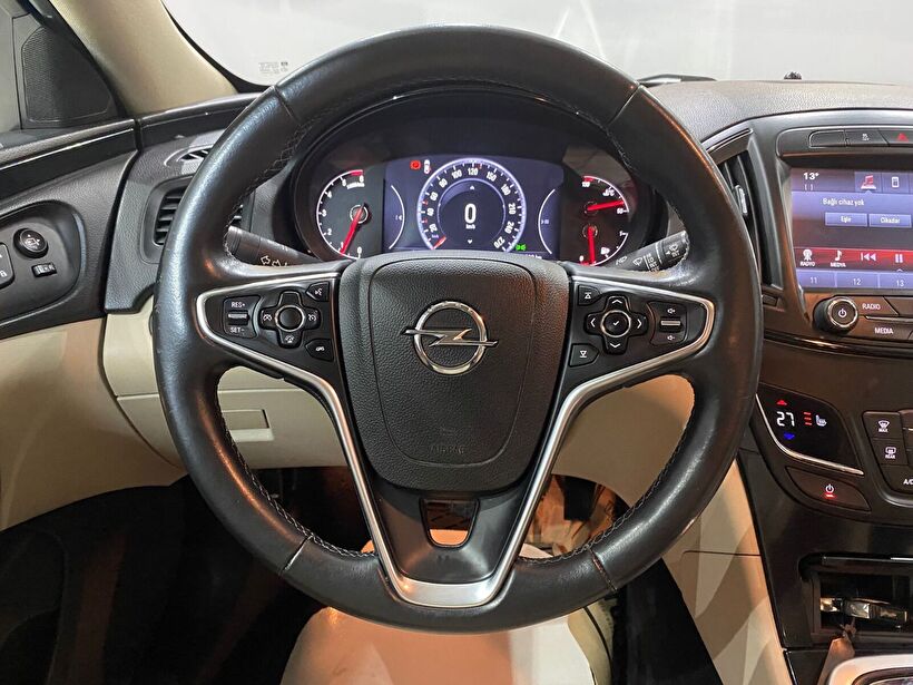 2015 Dizel Otomatik Opel Insignia Beyaz Gürel Tasarım Aksesuar Otomotiv San. Tic. Ltd. Şti.