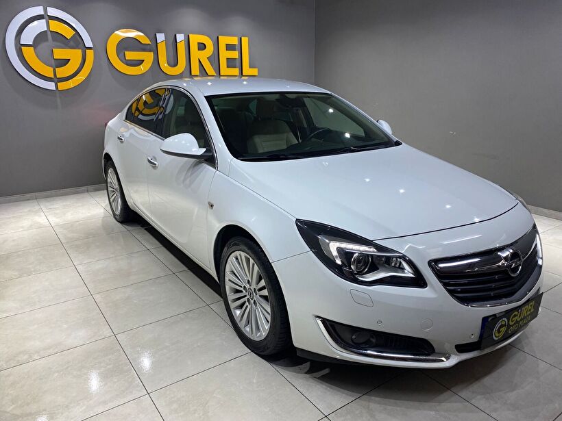 2015 Dizel Otomatik Opel Insignia Beyaz Gürel Tasarım Aksesuar Otomotiv San. Tic. Ltd. Şti.