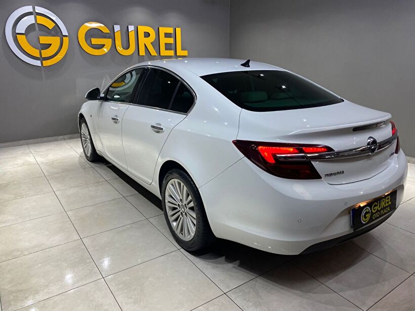 2015 Dizel Otomatik Opel Insignia Beyaz Gürel Tasarım Aksesuar Otomotiv San. Tic. Ltd. Şti.