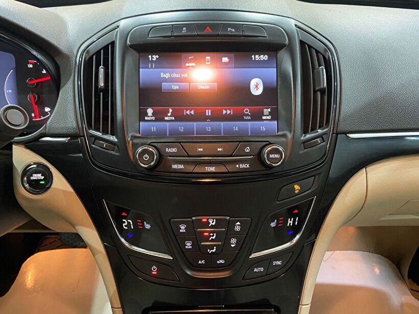 2015 Dizel Otomatik Opel Insignia Beyaz Gürel Tasarım Aksesuar Otomotiv San. Tic. Ltd. Şti.