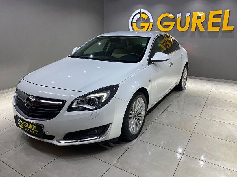2015 Dizel Otomatik Opel Insignia Beyaz Gürel Tasarım Aksesuar Otomotiv San. Tic. Ltd. Şti.