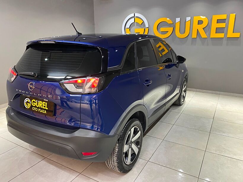 2022 Benzin Otomatik Opel Crossland Mavi Gürel Tasarım Aksesuar Otomotiv San. Tic. Ltd. Şti.