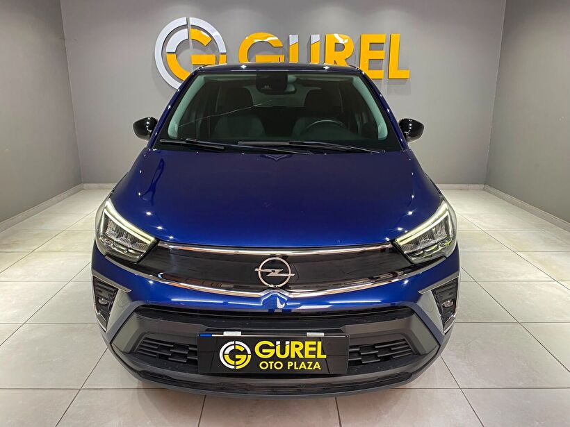 2022 Benzin Otomatik Opel Crossland Mavi Gürel Tasarım Aksesuar Otomotiv San. Tic. Ltd. Şti.