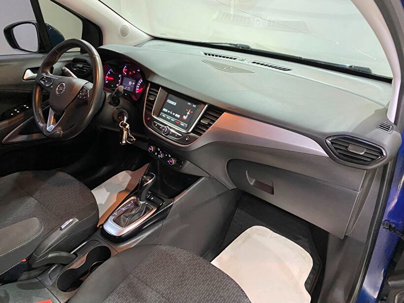2022 Benzin Otomatik Opel Crossland Mavi Gürel Tasarım Aksesuar Otomotiv San. Tic. Ltd. Şti.