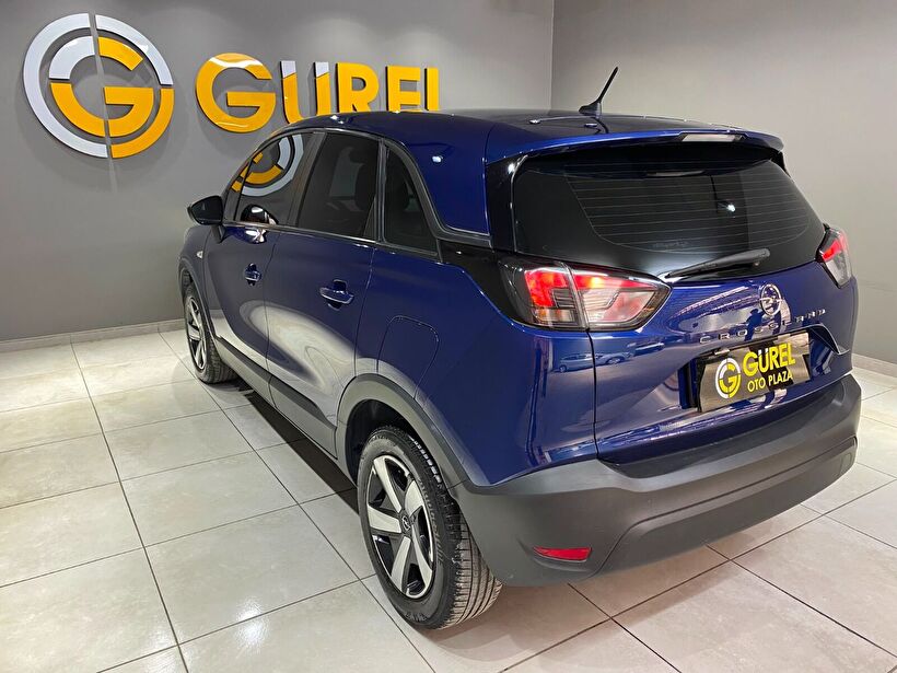 2022 Benzin Otomatik Opel Crossland Mavi Gürel Tasarım Aksesuar Otomotiv San. Tic. Ltd. Şti.